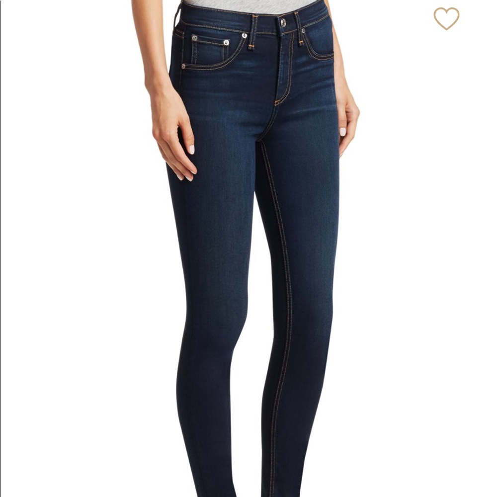 Rag & Bone Nina High Rise Ankle Skinny Jeans